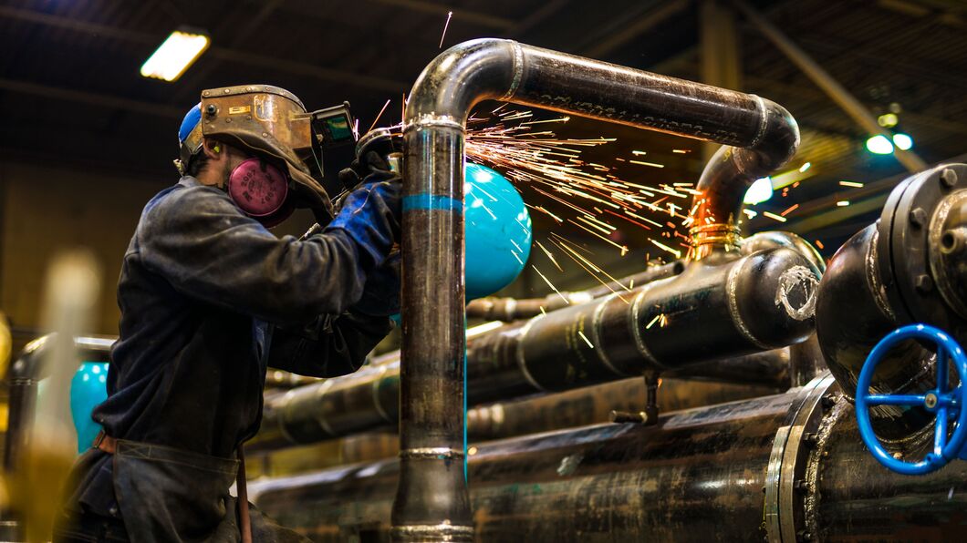 Pipe insulation and thermal protection installation