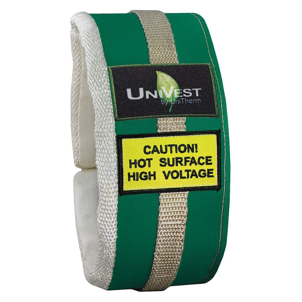 UNITHERM Pipe Jacket,25 in. L,2 in. W 34CZ22